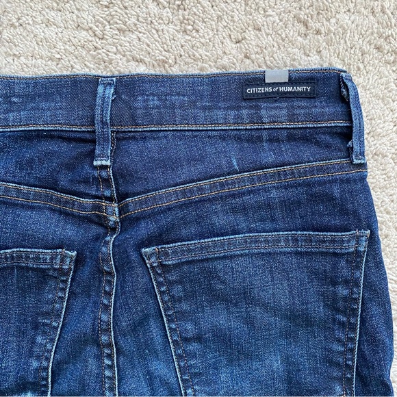 Citizens of Humanity High Rise Rocket Jeans - Picture 9 of 12